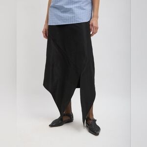 Tibi Italian sporty nylon tie skirt EUC
